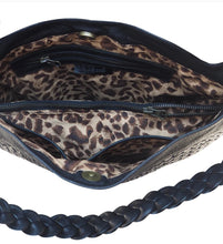 Load image into Gallery viewer, Cadelle leather Sloane Shopper
Black
