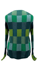 Load image into Gallery viewer, Mansted lilith eco boxes crew dark green
