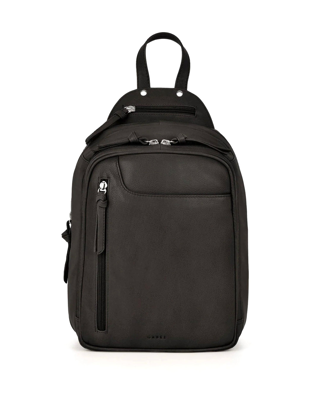 Mini Emma backpack black