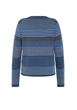 Load image into Gallery viewer, Mansted Rihanna eco pyramid crew navy
