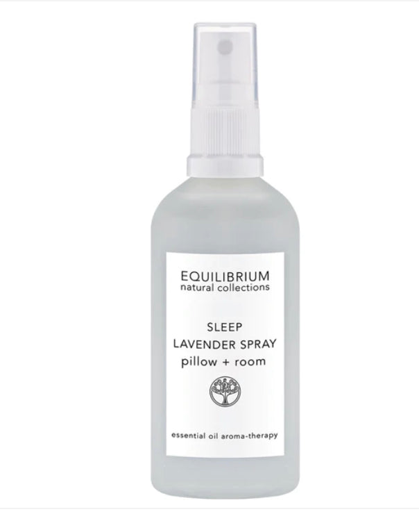 Sleep lavender pillow & room spray.