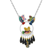 Load image into Gallery viewer, Taratata necklace fantasies Dans Les nuages
