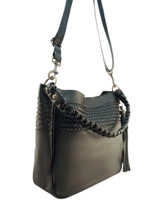 Cadelle leather Sloane Shopper
Black