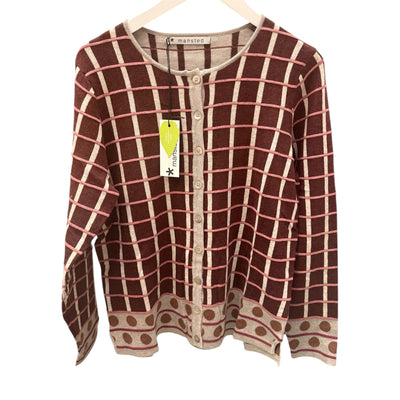 Mansted knit Odette spice