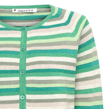 Load image into Gallery viewer, Mansted cardigan Anna 35 Green
