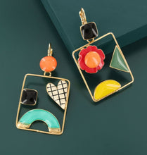 Load image into Gallery viewer, TARATATA - LEVER BACK EARRINGS FANTAISIE
ARTY
