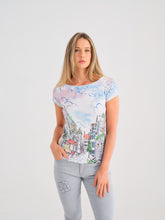 Load image into Gallery viewer, Dolcezza Sunday Afternoon Top 25721
