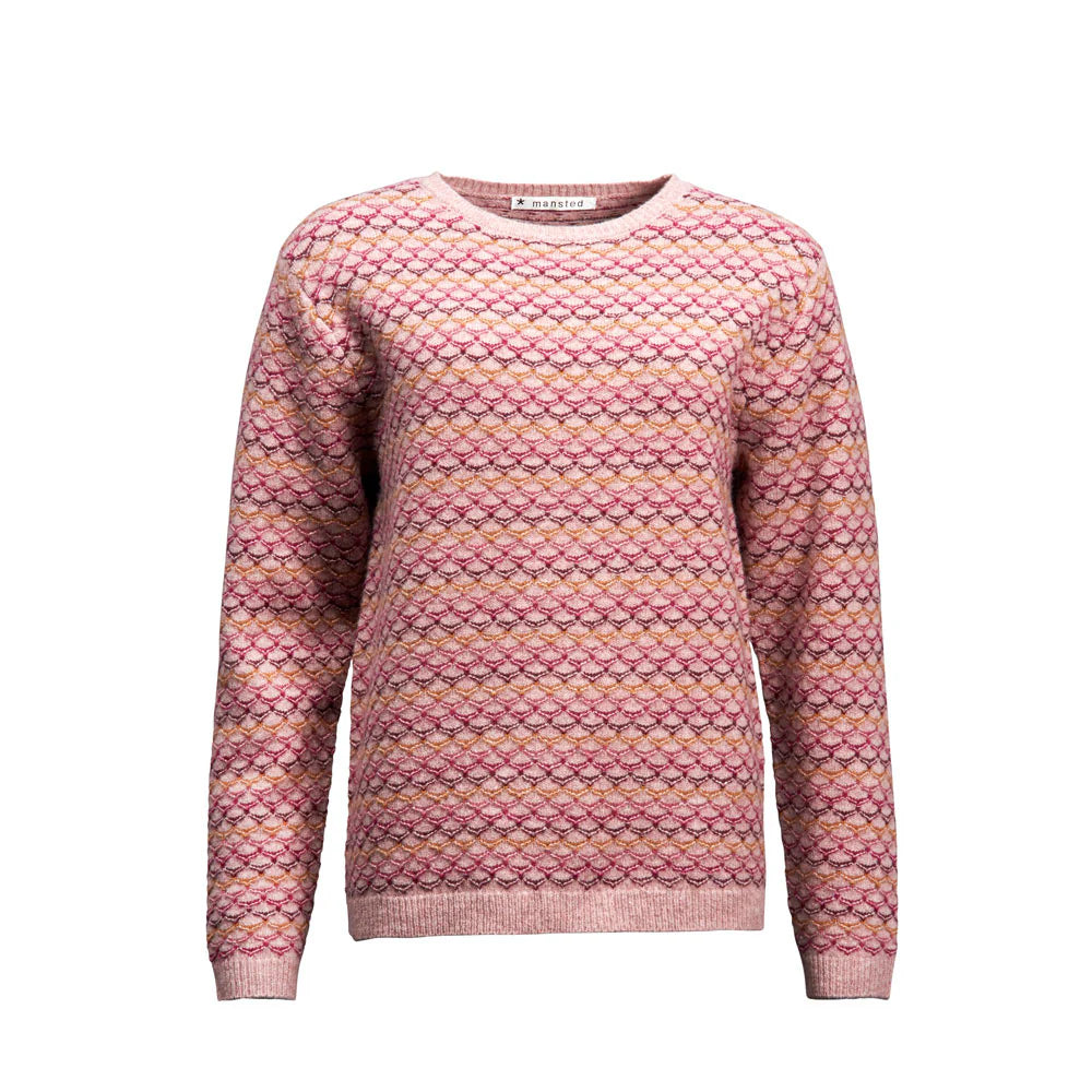 Mansted Laila rose knit