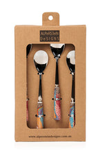 Load image into Gallery viewer, Indigenous MARIANNE BURTON
TEASPOONS
