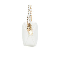Load image into Gallery viewer, Black caviar Mitzi white mini crossbody
