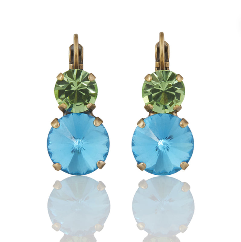 Firucci AQUA & PERDIDOT GREEN