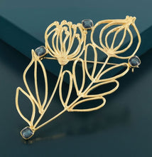 Load image into Gallery viewer, TARATATA - BROOCH FANTAISIE
ESQUISSE

