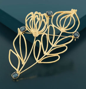 TARATATA - BROOCH FANTAISIE
ESQUISSE