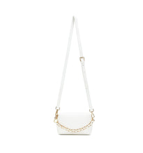 Load image into Gallery viewer, Black caviar Mitzi white mini crossbody
