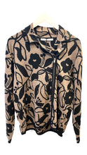 Load image into Gallery viewer, Mansted jacket Tara black and tan
