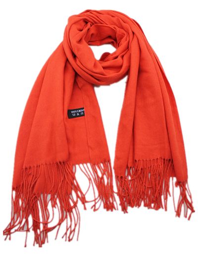 Cashmere luxurious scarf mandarin