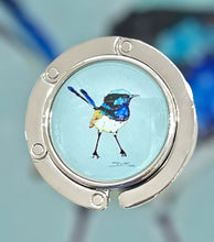 Load image into Gallery viewer, Handbag Hooker blue Wren

