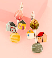 Load image into Gallery viewer, TARATATA - LEVER BACK EARRINGS FANTAISIE MON P&#39;TIT VILLAGE
