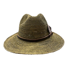 Load image into Gallery viewer, French hats Le Panier panama olive
