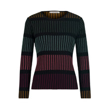 Load image into Gallery viewer, Mansted  Patti knit black.
