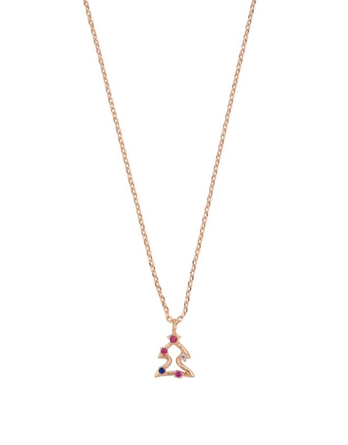 Tiger Tree Rockin Around The Xmas Tree necklace