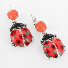 Load image into Gallery viewer, TARATATA - LEVER BACK EARRINGS FANTAISIE
COX
