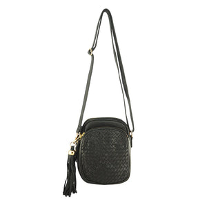 Cadelle leather Pippa black