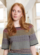Load image into Gallery viewer, Mansted top Hilde 63 navy
