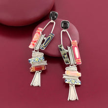 Load image into Gallery viewer, TARATATA - STUD EARRINGS FANTAISIE
ROMANS
