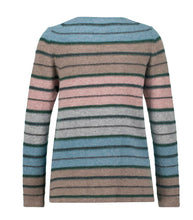 Load image into Gallery viewer, Mansted Ada stripe mushroom knit

