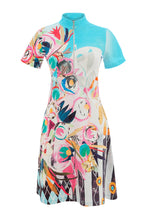 Load image into Gallery viewer, DOLCEZZA 'DAYDREAM' ZIP DRESS - STYLE 26666
