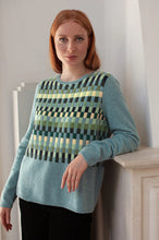 Load image into Gallery viewer, Mansted Salka jade knit
