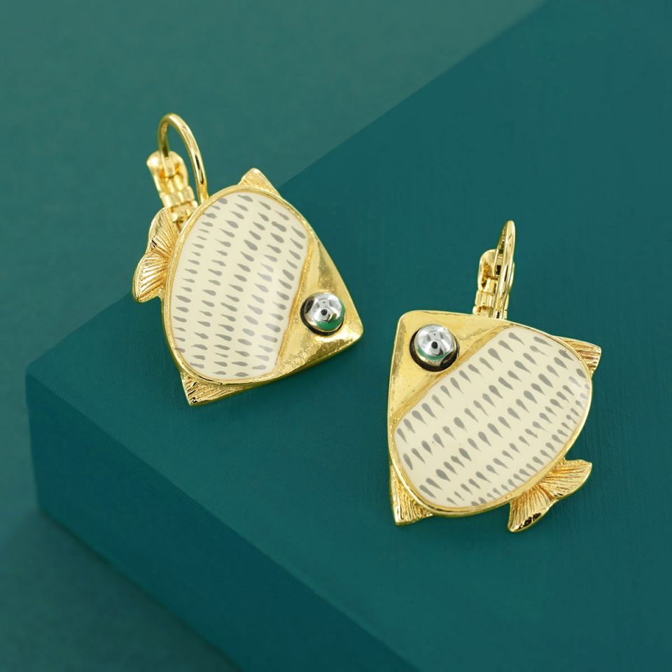 TARATATA - LEVER BACK EARRINGS
FANTAISIE
SUSHI