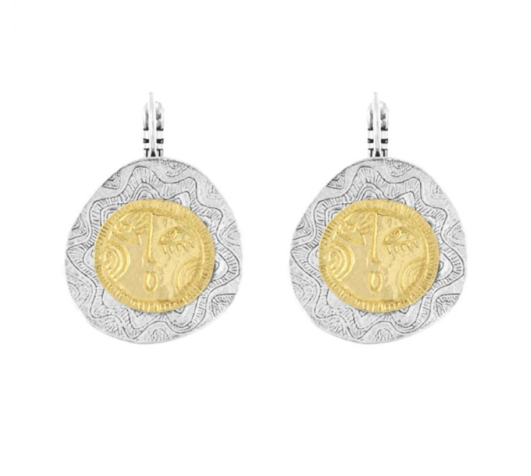 TARATATA - LEVER BACK EARRINGS FANTAISIE
SOLEIL