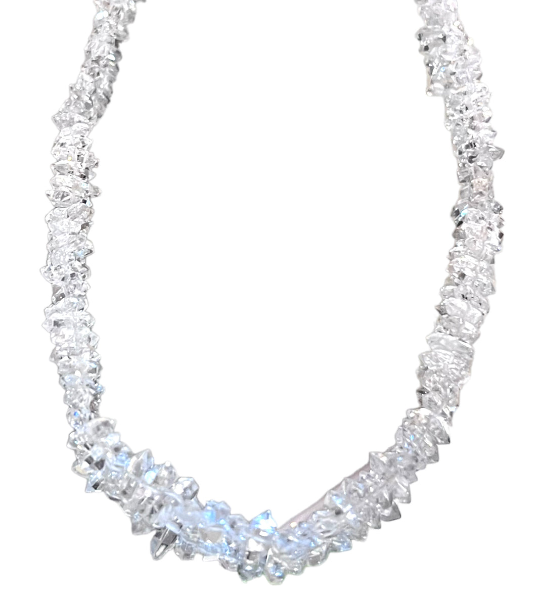 Herkumer diamond necklace
