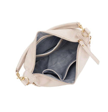 Load image into Gallery viewer, Black Caviar Adele 0atmeal Crossbody bag
