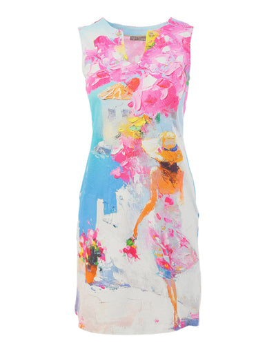 DOLCEZZA SUMMER IN SANTORINI' DRESS - STYLE 26606