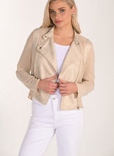 Load image into Gallery viewer, Frank Lyman Edgy Snake Print Jacket Style 266544
