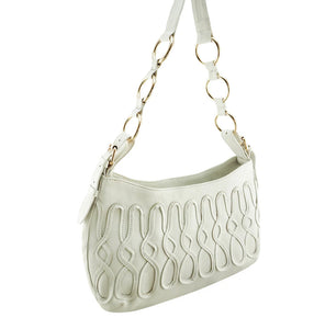 Cadelle Leather Susie Handbag white