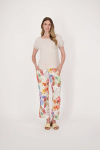 Spanner wildflower linen pants