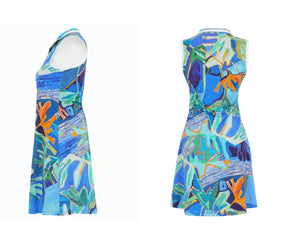 Dolcezza Zip Dress "Palmetto Series"