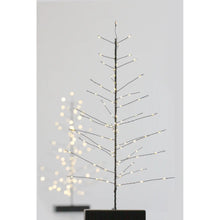 Load image into Gallery viewer, Led light table festive tree black
