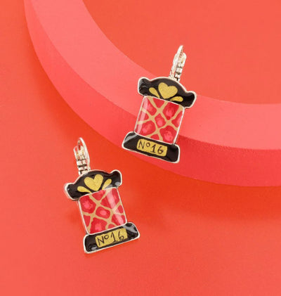 TARATATA - LEVER BACK EARRINGS FANTAISIE
RUBAN