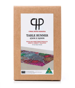 Indigenous CORAL HAYES TABLE
RUNNER