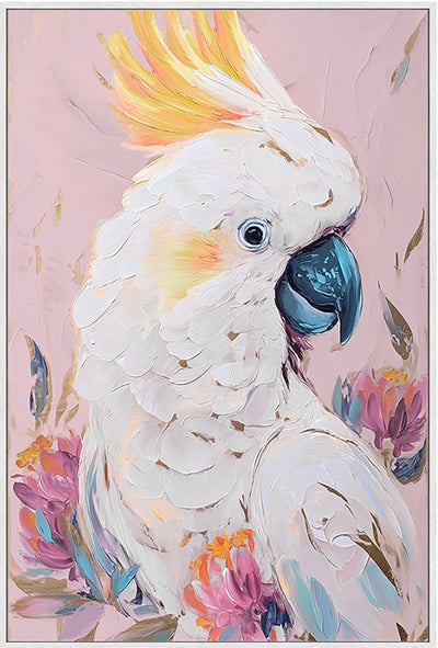 Talk the Squawk canvas