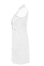 Load image into Gallery viewer, DOLCEZZA DENIM DRESS WITH RHINESTONE DETAILING - STYLE 26211
