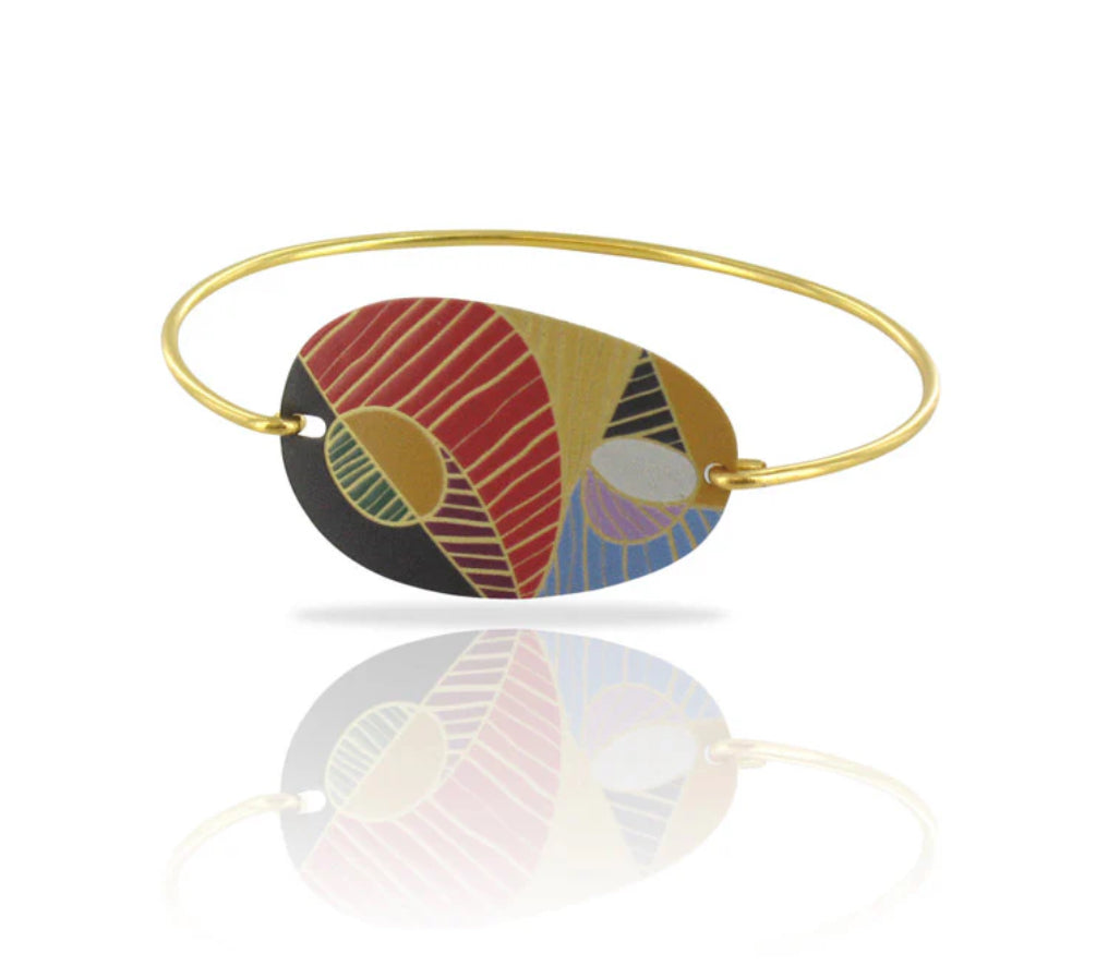 Cubism bangle
