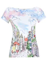 Load image into Gallery viewer, Dolcezza Sunday Afternoon Top 25721
