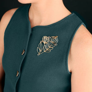TARATATA - BROOCH FANTAISIE
ESQUISSE