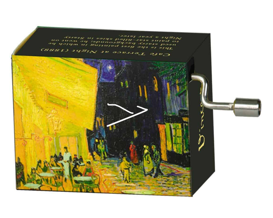 Music Box - Flower Waltz -
Van Gogh - Cafe Terrace at
Night